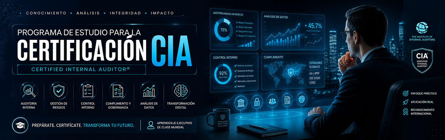 Programa de formación para la certificación CIA - Panamá